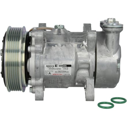 Compressor airconditioning NISSENS 89056