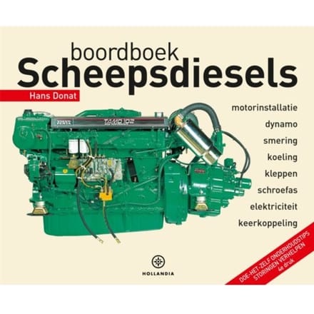Boordboek Scheepsdiesels - Hans Donat