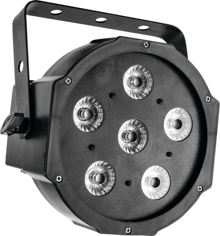 EUROLITE LED SLS-6 TCL Spot - LED Par - Flat Par