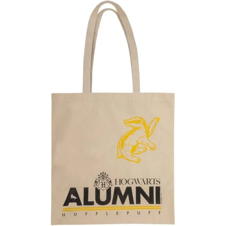 Cinereplicas Harry Potter - Alumni Hufflepuff Tote bag - Wit