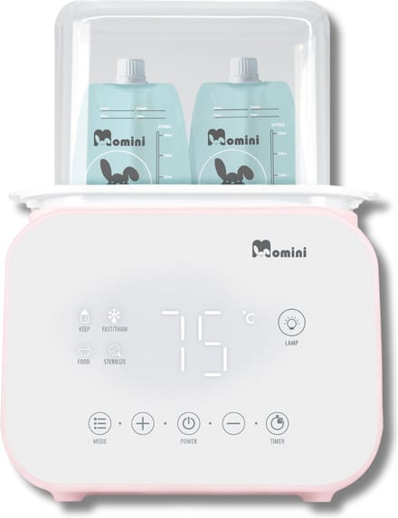 Momini MelloDuo - 6-in-1 Bottle Sterilizer and War