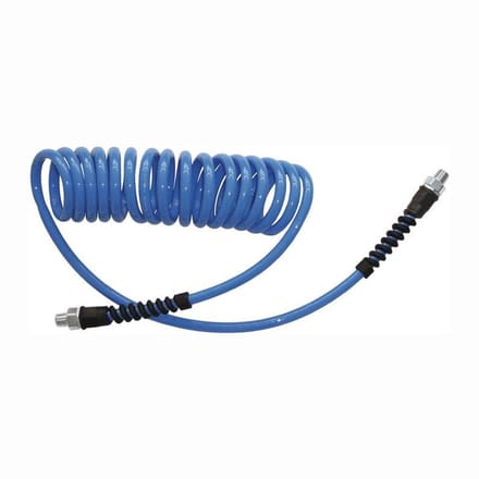 EWO spiraalslangset binnen-Ø 5 mm buiten-Ø 8 mm lengte 6 m G 1/4″ PU - E40802