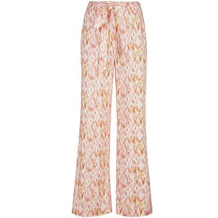 Wide Fit-broek Van MYBC oranje
