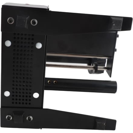 Labeldispenser Automatische Etiketrol Stripper Digitaal Display Instelbare Snelheid Tool US Stekker 110V gray