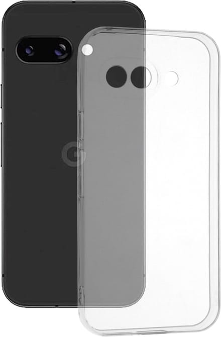 Hoesje geschikt voor Google Pixel 9a - Techsuit Clear Silicone Back Cover - Transparant