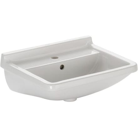 Duravit Starck 3 washbasin 55 cm with 1 tap hole