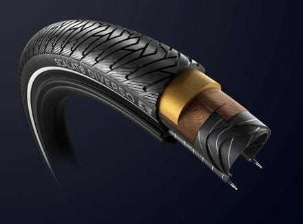 Scalato Diverso S Buitenband 28x1.75 (47-622) Zwart