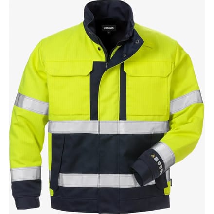 Reflectieve veiligheidsjack klasse 3 Fristads 4588 FLAM