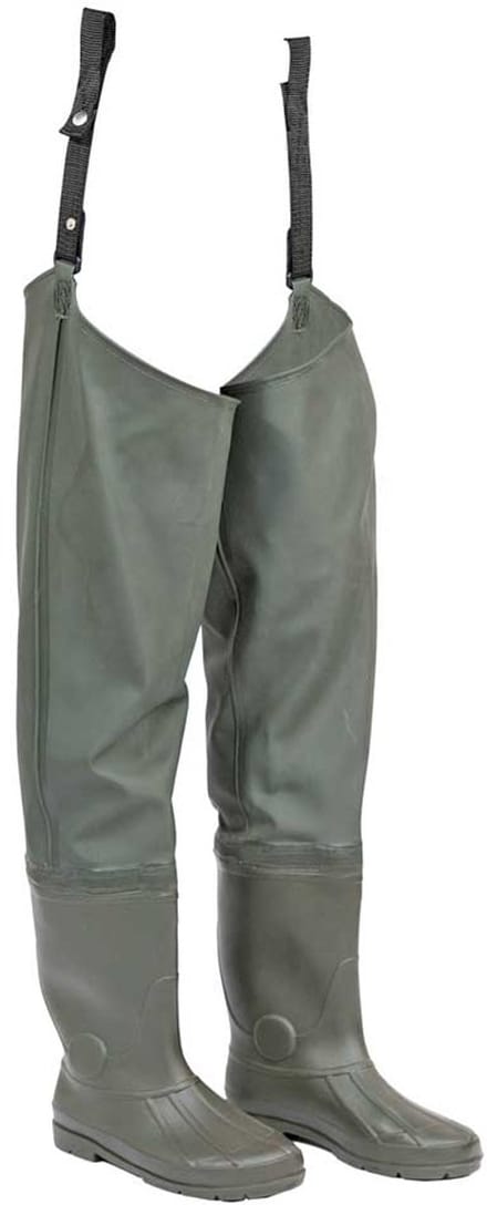 Expert Predator Hip Pvc Waadpak Groen EU 44 Man