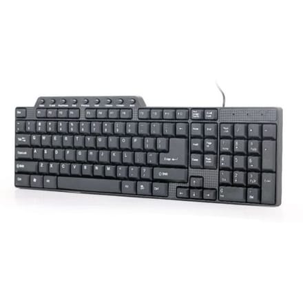 Gembird Multimedia Keyboard KB-UM-104-Standaard (PC) Nieuw