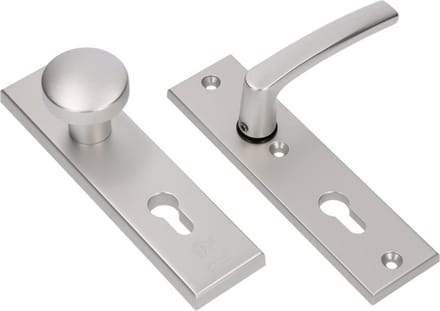 Ami voordeurset veiligheid 193x50 knop/kruk pc72 169/50+332/2 skg** f2 f2