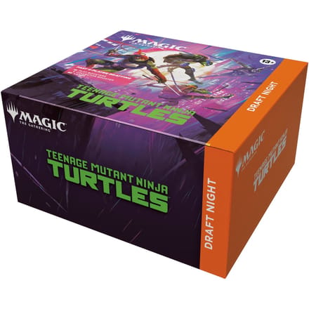 Magic: The Gathering - Teenage Mutant Ninja Turtles Draft Night Box - EN