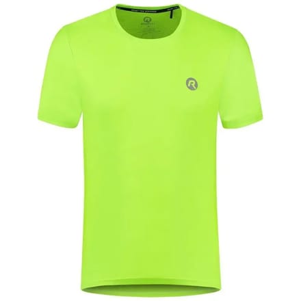 Rogelli Core Heren Hardloopshirt - Korte Mouw - Ademend - Fluor