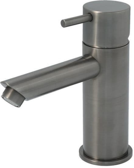 Hotbath Cobber CB003S wastafelkraan laag verouderd ijzer