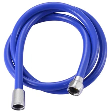 Aquavive Doucheslang Pvc 150cm Blauw