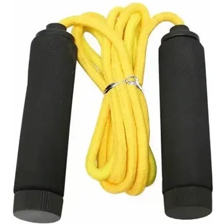 Springtouw met schuimrubberen handvat Softee
