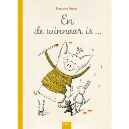 En De Winnaar Is... - Varkentje - Francesca Pirrone