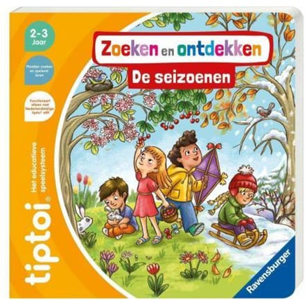 Ravensburger Tiptoi Zoeken en ontdekken - De seizoenen Leerzame spellen