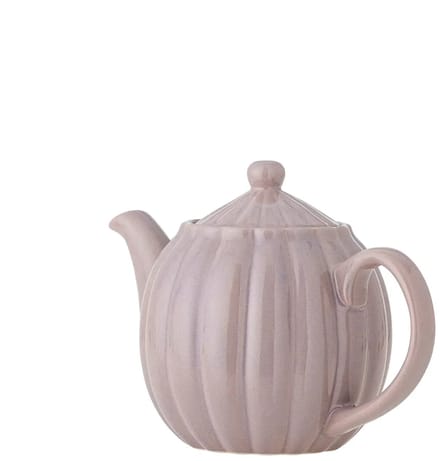 Bloomingville Theepot aardewerk roze Latina