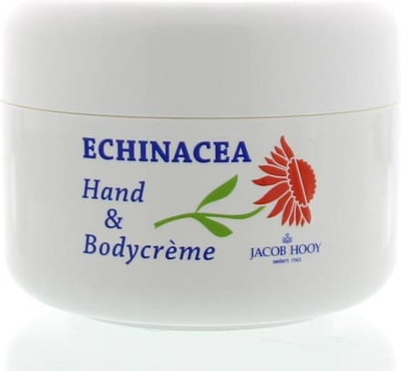 Jacob Hooy Echinacea Hand- & Bodycrème -6x 200 ml