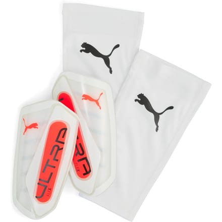 Puma Ultra Flex Sleeve White Glowing Red