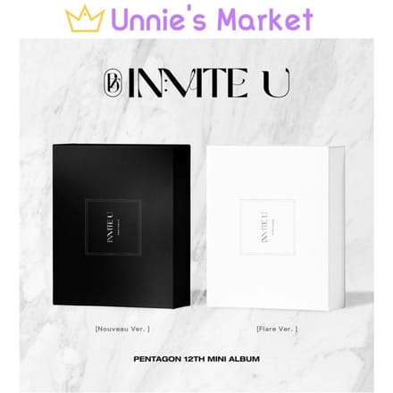 PENTAGON [IN:VITE U] Flare Ver. gray