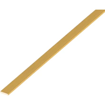 GAH Alberts Beslag Platte stang Lengte 1000 mm