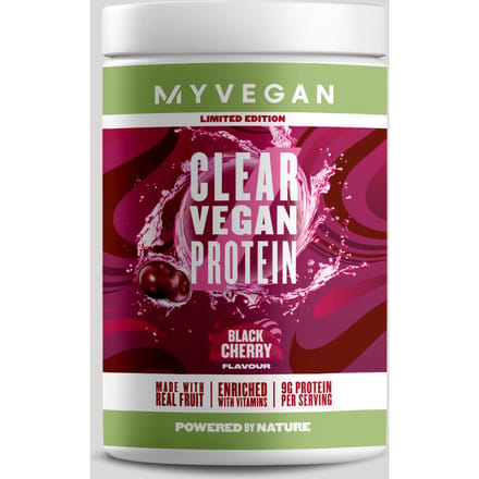 Clear Vegan Protein - 20servings - Zwarte Kers