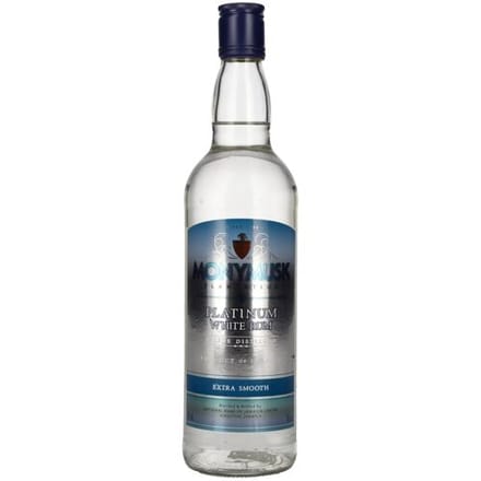 Monymusk Rum Monymusk Plantation PLATINUM WHITE Rum 40% Vol. 0,7l