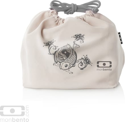 Monbento MB Pochette Lunchtas - Koi - Zwart