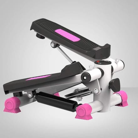 Compacte Stepper - Thuis Fitness - Cardio Training - Draaibeweging - 280 lbs Gewicht - Zwart
