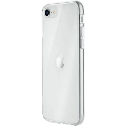 Transparant hybride omhulsel QDOS iPhone SE/8/7/6