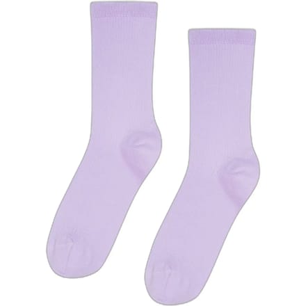 Damessokken Colorful Standard Classic Organic Soft Lavender