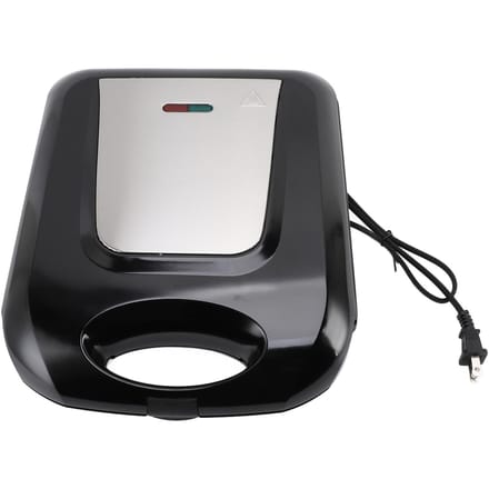 Mini Machine à Donuts 1400W pour Petits Déjeuners, Collations, Desserts avec Surface Antiadhésive Fait 16 L