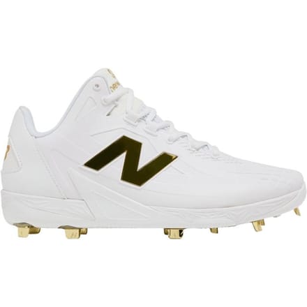 New Balance FuelCell Ohtani 1 Wit Metaal Goud 43 white