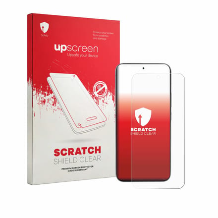 upscreen - Screenprotector voor Vivo iQOO 15 Ultra - Folie Beschermfolie transparant