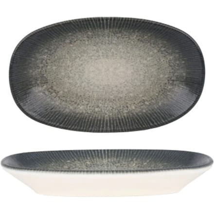 Bonna Serveerschaal - Arctic - Porselein - 15x8.5 cm - set van 4