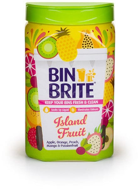 Bin Brite vuilnisbak verfrisser | Island fruit (500 gram)