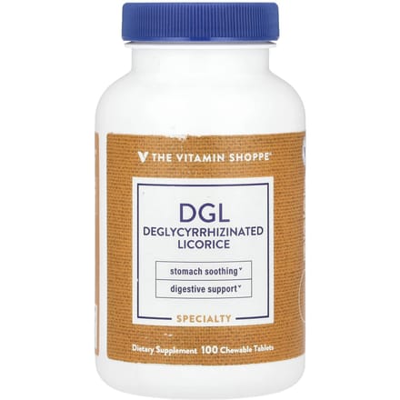 Dgl, Glycyrrhizinevrije Zoethout, Kauwbaar 100 Tabletten