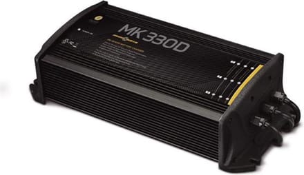 MinnKota MK-330D Acculader (3 x 10A)