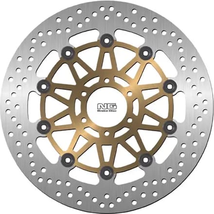 Remschijf voor vaste motorfiets NG Brake Disc DIS145