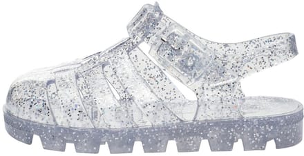 Next - Meisjes - Plastic sandalen - Zilver