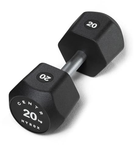 Hyrox Urethane Dumbbell 20KG