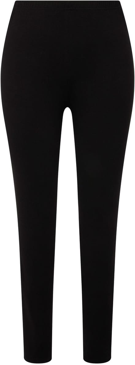 Ulla Popken - Dames - legging - Klassiek zwart - Maat 66+