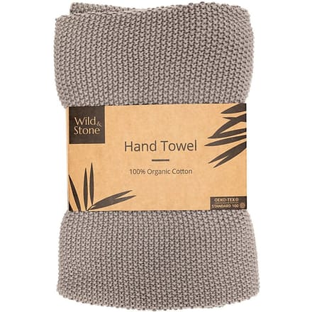 Wild & Stone Handdoek - Duifgrijs