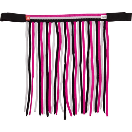 Imperial Riding - Vliegenfrontriem Nylon - Met klittenband - Neon Pink - Maat Pony