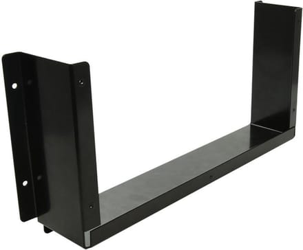 ProPlus Aluminium frame voor opbergnet - 80 mm dik - zwart - 21 x 41.5 cm