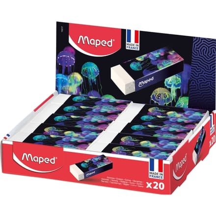 Gum Maped Deepsea Paradise Display mit 20 Stück