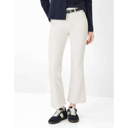 Brax Dames Jeans  Style ANA S BOOT SOFT ECRU, denim offwhite, maat 38