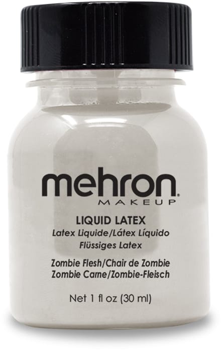 Mehron Liquid Latex | Vloeibaar Latex - zombie - 30 ml